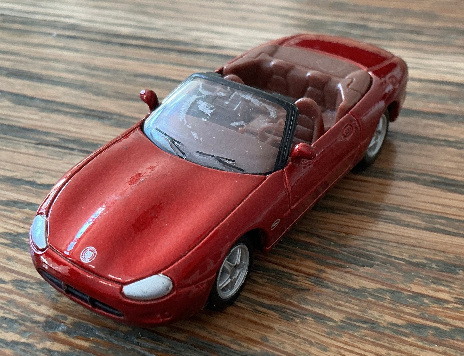 Welly auto Jaquar xk 8, Ophalen, Gebruikt, Auto