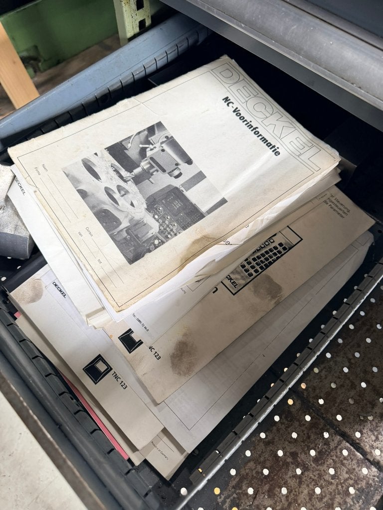 freesmachine Deckel FP-4M incl. vele toebehoren., Doe-het-zelf en Verbouw, Ophalen of Verzenden, Gebruikt, Elektrisch, Overige soorten