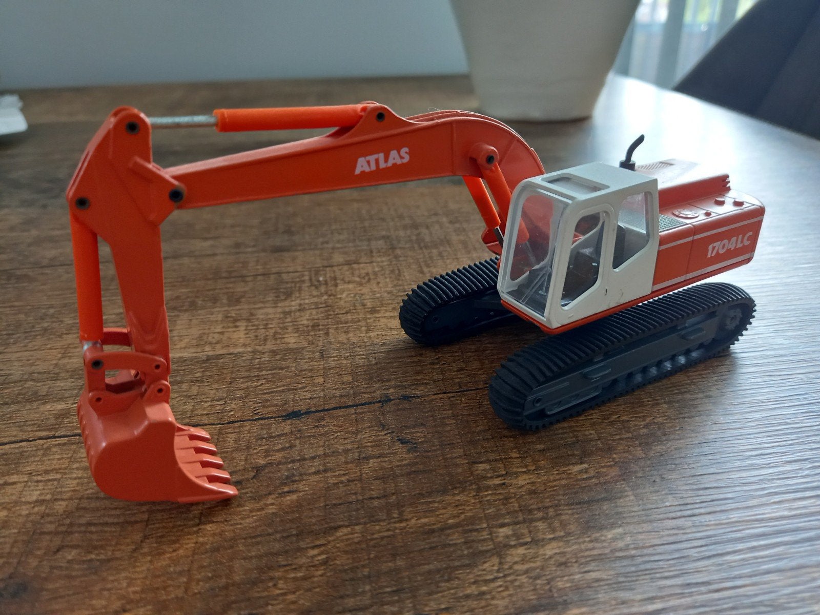 Atlas 1704LC Rupskraan - Conrad Diecast Model, Ophalen of Verzenden, Gebruikt, Overige typen, Overige merken