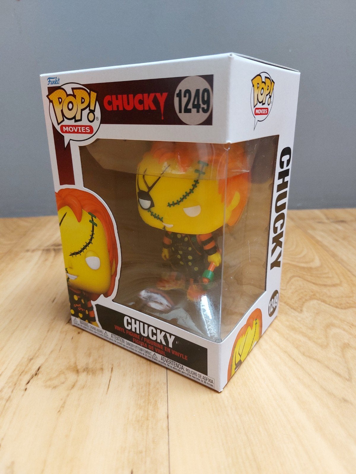 Chucky (Funko Pop) Halloween Edition #1249, Verzamelen, Ophalen of Verzenden, Zo goed als nieuw