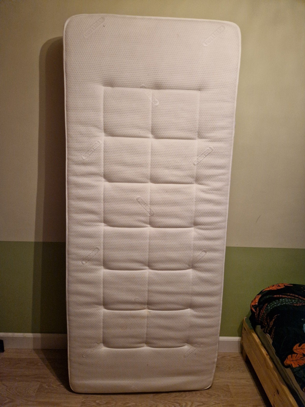 Pullman matras 90 x 215 cm zgan, Ophalen, 90 cm, Eenpersoons, Zo goed als nieuw