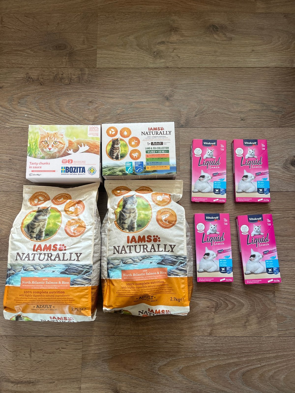Kattenvoer (Iamso Naturally, Bozita, Vitakraft), Dieren en Toebehoren, Dierenvoeding, Ophalen of Verzenden, Kat