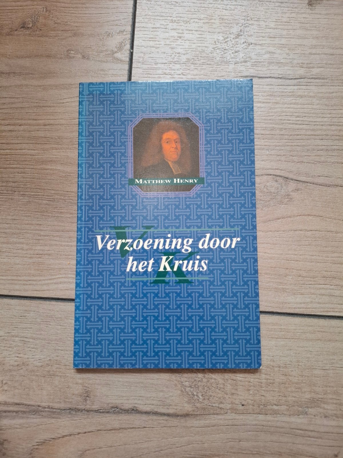 Matthew Henry - Verzoening door het kruis, Ophalen of Verzenden, Zo goed als nieuw, Matthew Henry