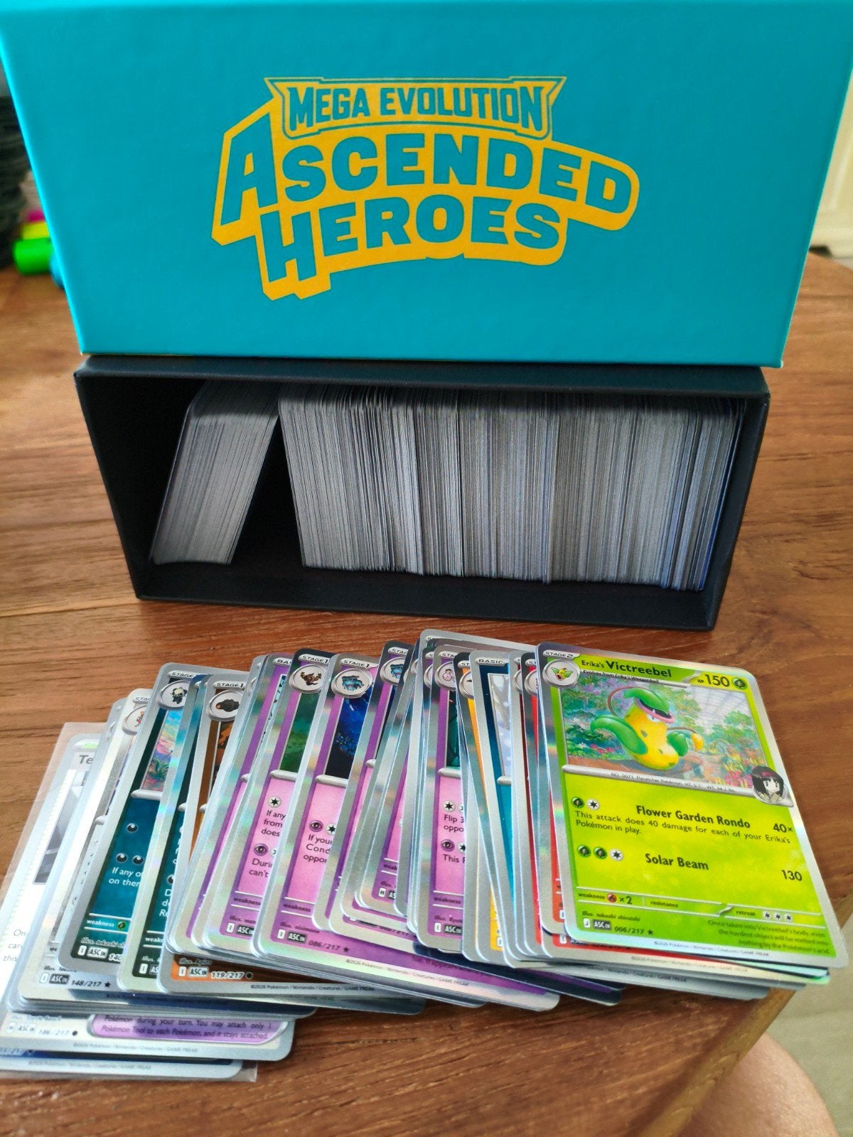 Ascended heroes pokemon, Ophalen, Zo goed als nieuw, Meerdere kaarten