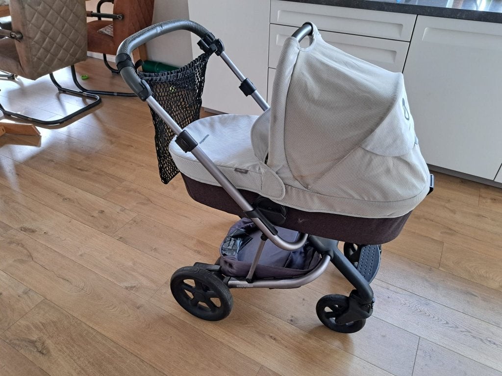 easy walker harvey kinderwagen, Gebruikt, Combiwagen, Met reiswieg, Ophalen