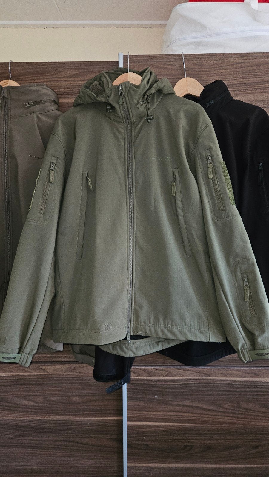 Pentagon Artaxes softshell olive, Ophalen of Verzenden, Gedragen, Maat 52/54 (L), Groen