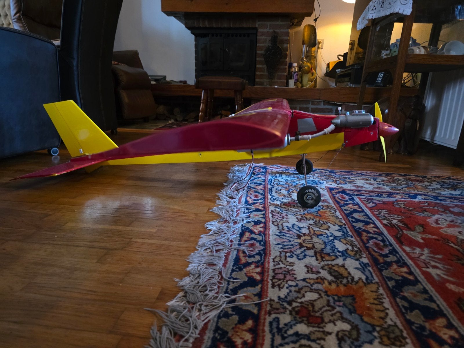 Westerly R/C Trainer-Model Vliegtuig - Klaar om te vliegen, Ophalen, Gebruikt, Groter dan 1:72, Overige merken
