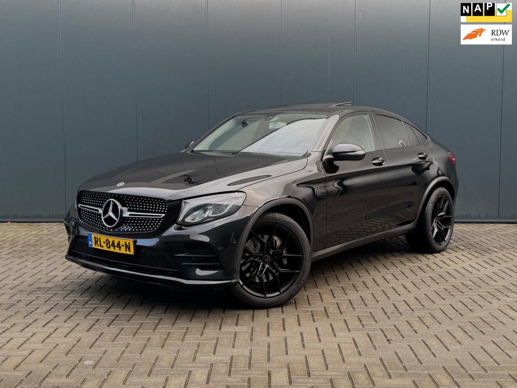 Mercedes-Benz GLC-klasse Coupé 250 4MATIC AMG|NAP|9 G TRONI, Auto's, Automaat, Gebruikt, 4 cilinders, Zwart
