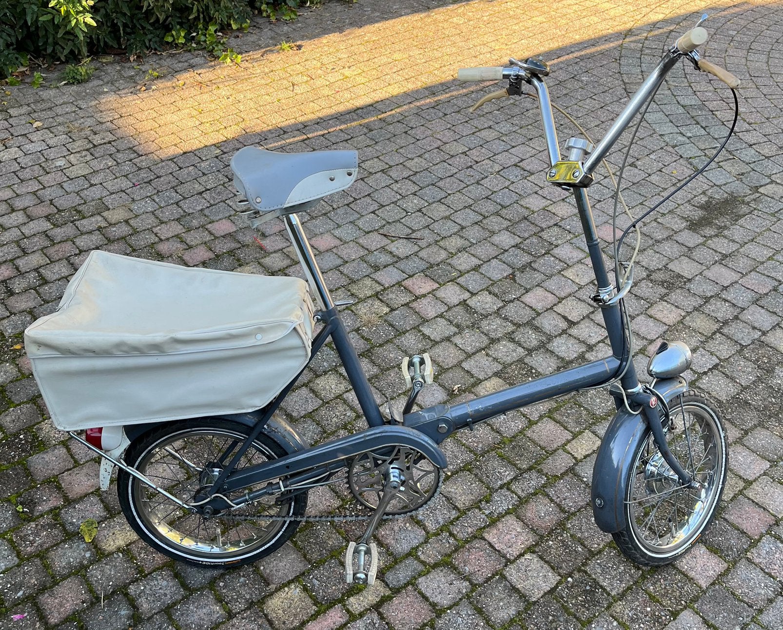 RSW 16 compact met tas opklapfiets, Fietsen en Brommers, Gebruikt, Velgrem, 16 tot 18 inch, Versnellingen