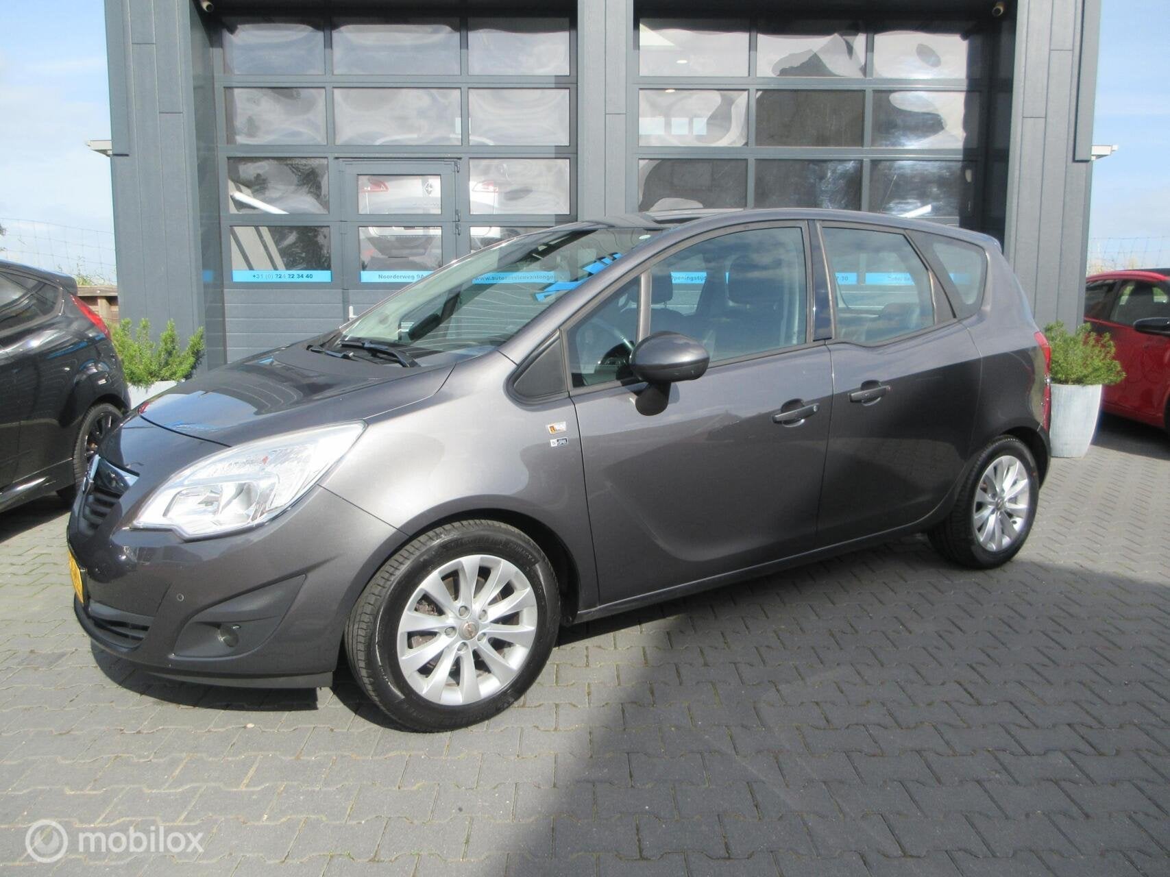 Opel Meriva 1.4 Cosmo 90dkm! Airco Cruise Bluetooth Hoge ins, Voorwielaandrijving, Euro 5, 101 pk, Gebruikt