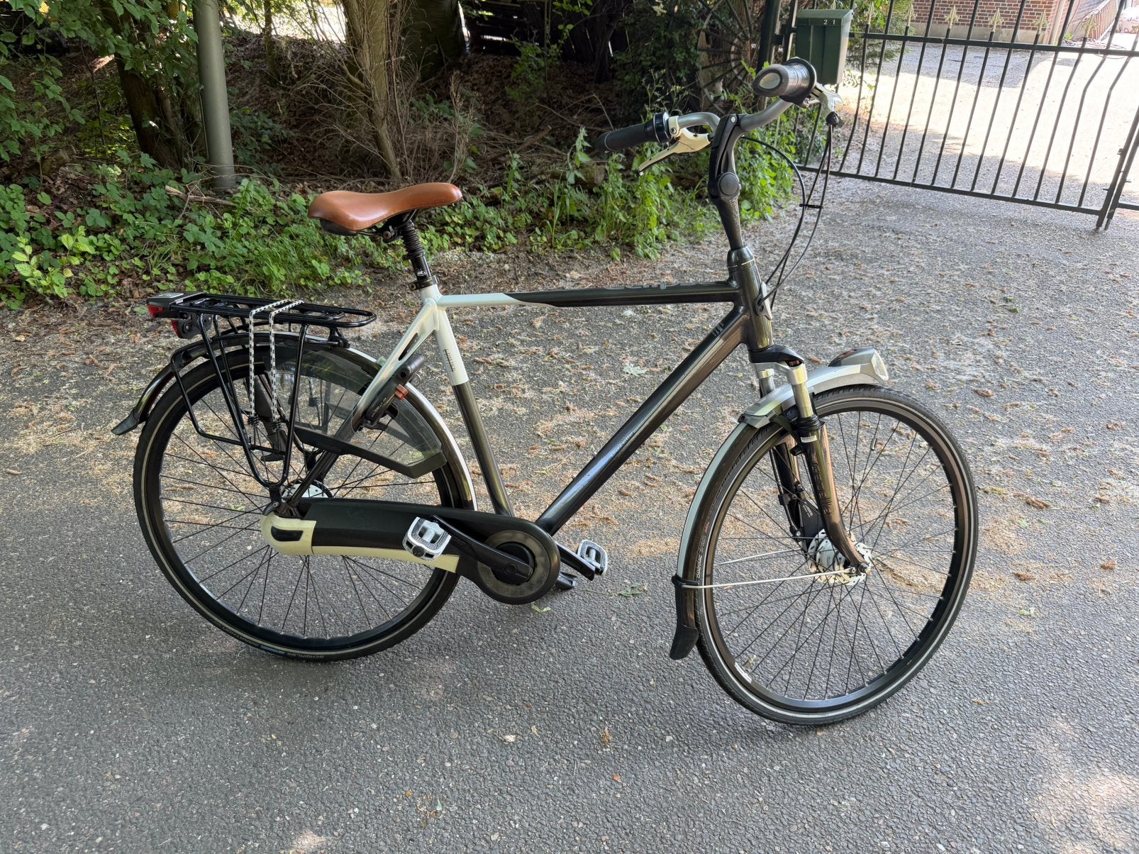 Gazelle Heren fiets 28inch 7 versnellingen, Ophalen, Versnellingen, 57 tot 61 cm, Gazelle