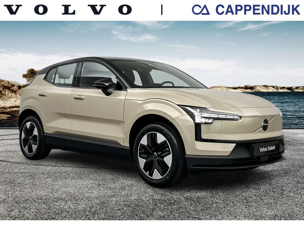 Volvo EX30 P3 Long Range Plus Europa zwart Dak (bj 2026)