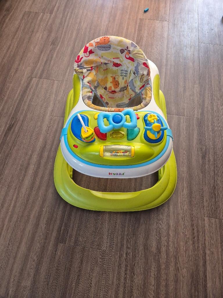 Mukki Loopstoel gratis, Kinderen en Baby's, Ophalen of Verzenden, Gebruikt, Overige typen