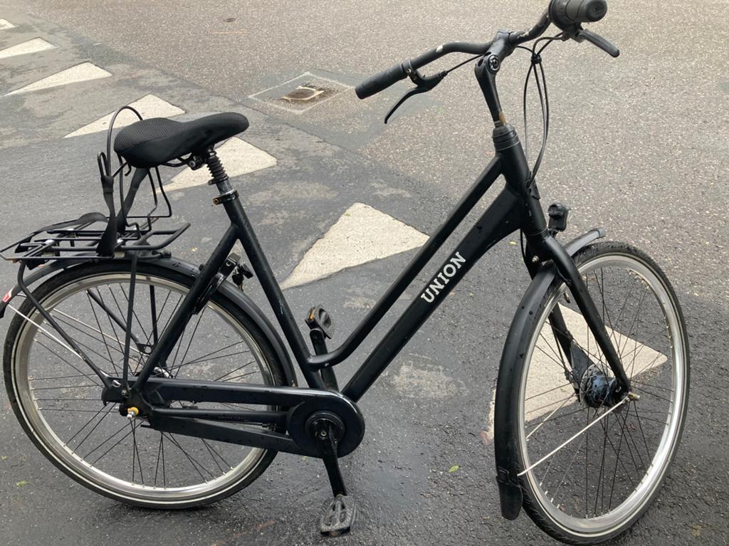 Union Damesfiets, Fietsen en Brommers, Fietsen | Dames | Damesfietsen, Overige merken, Ophalen of Verzenden, Zo goed als nieuw