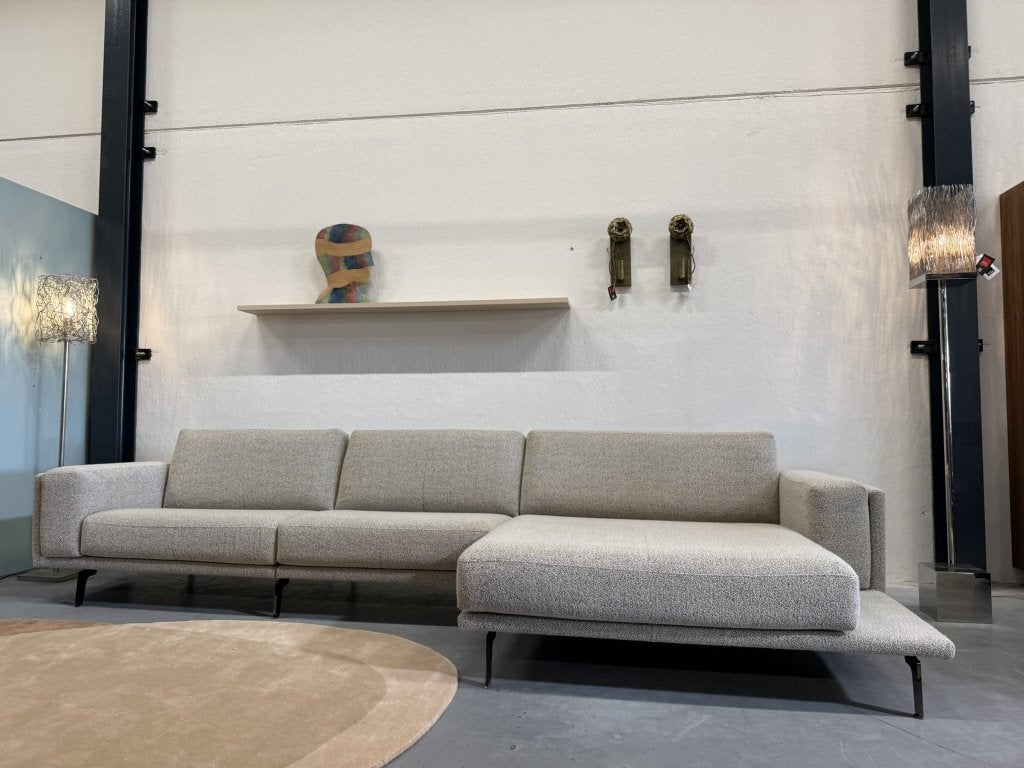 Leolux Bellice Hoekbank Mondo Strata stof Design, Leolux, Info@leolux.nl, Hoekbank, 300 cm of meer