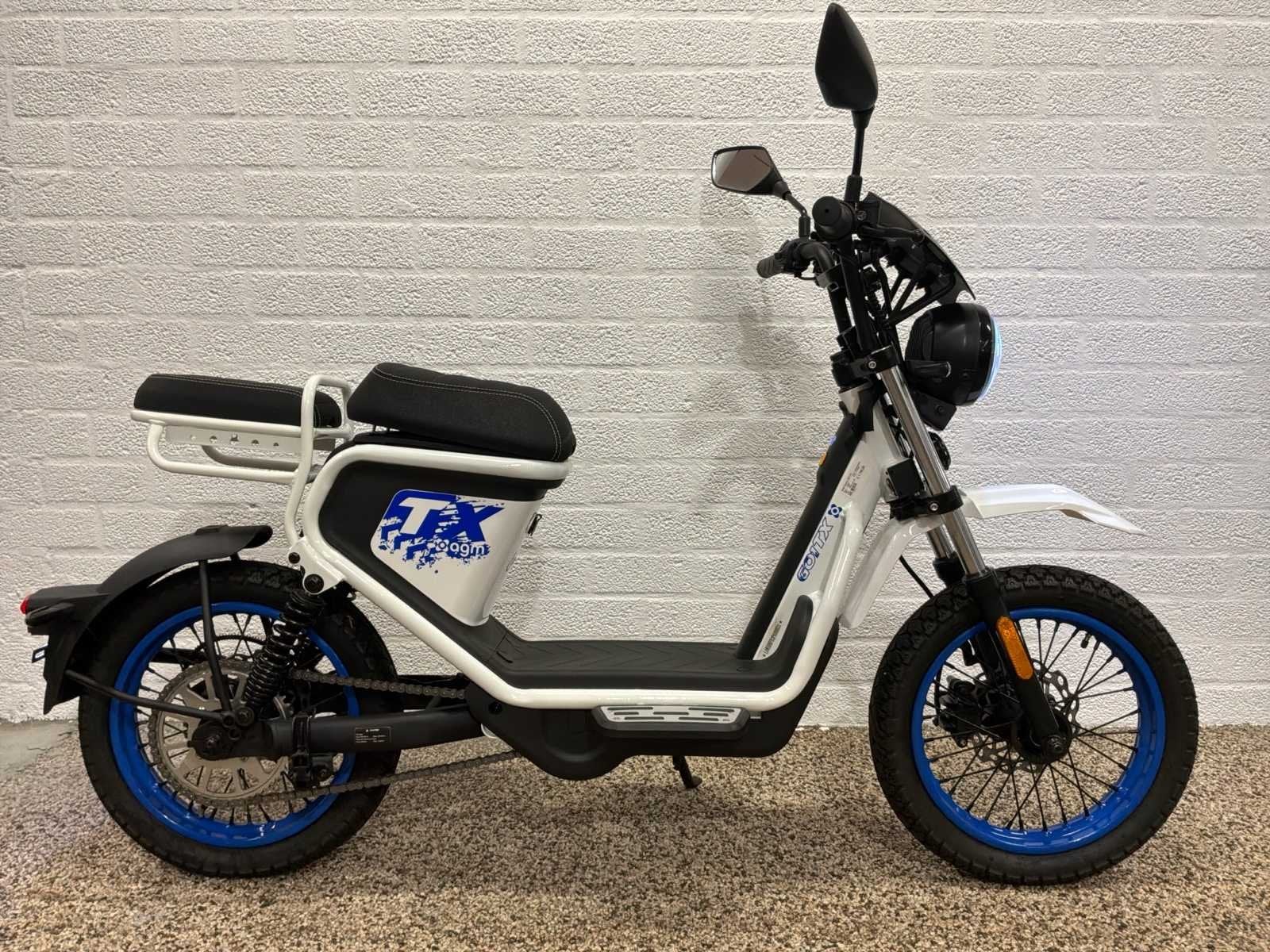AGM GO1TX elektrische brommer, Fietsen en Brommers, Gebruikt, AGM