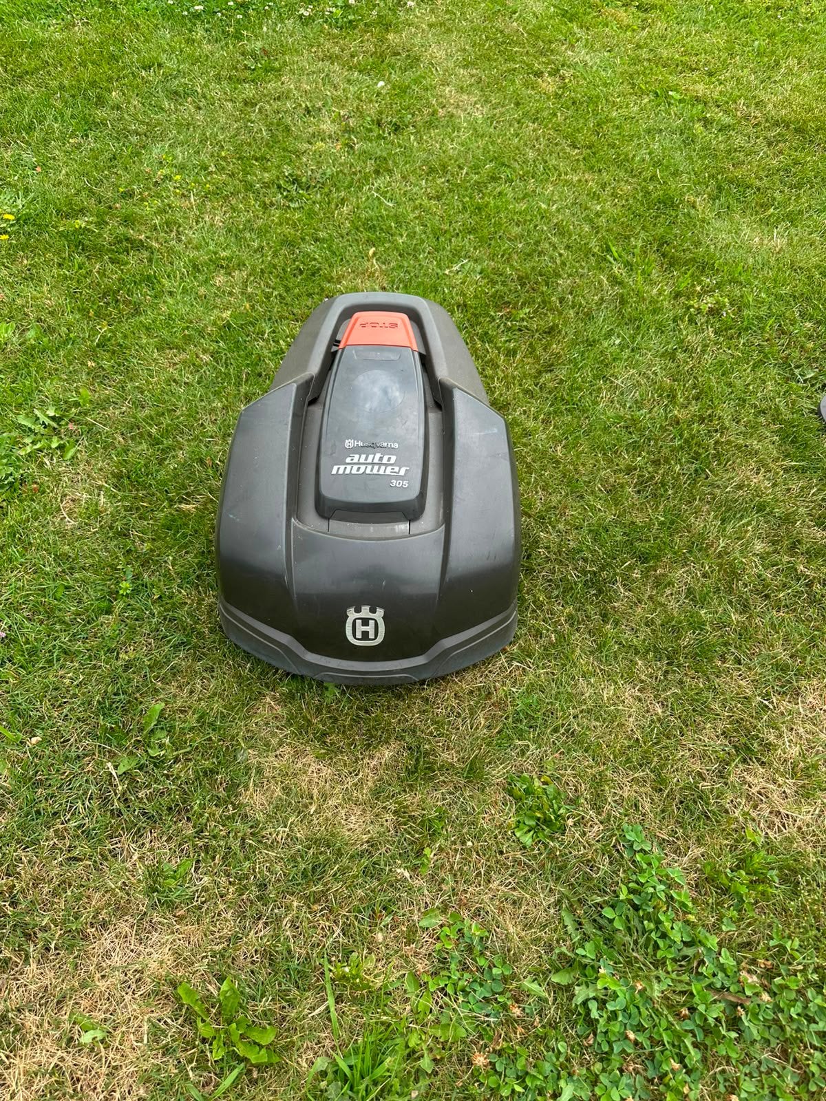 Husqvarna robot 305 gebruikt, Tuin en Terras, Ophalen, Zo goed als nieuw, 20 tot 25 cm