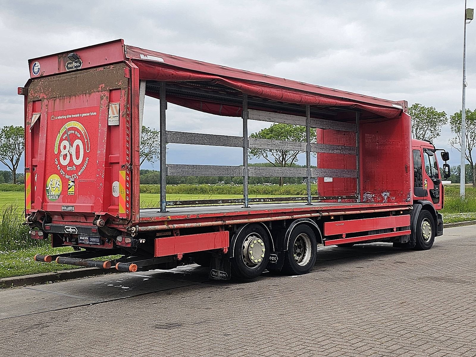 RENAULT PREMIUM 380 6x2 airco short cab, Auto's, Automaat, Renault, Bedrijf, Diesel