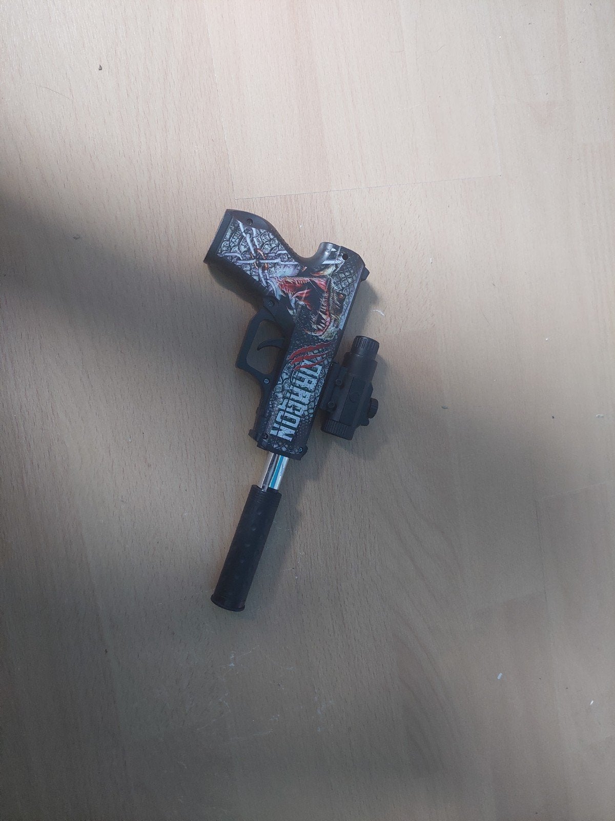 Gel Blaster met afneembare onderdelen, Ophalen, Zo goed als nieuw