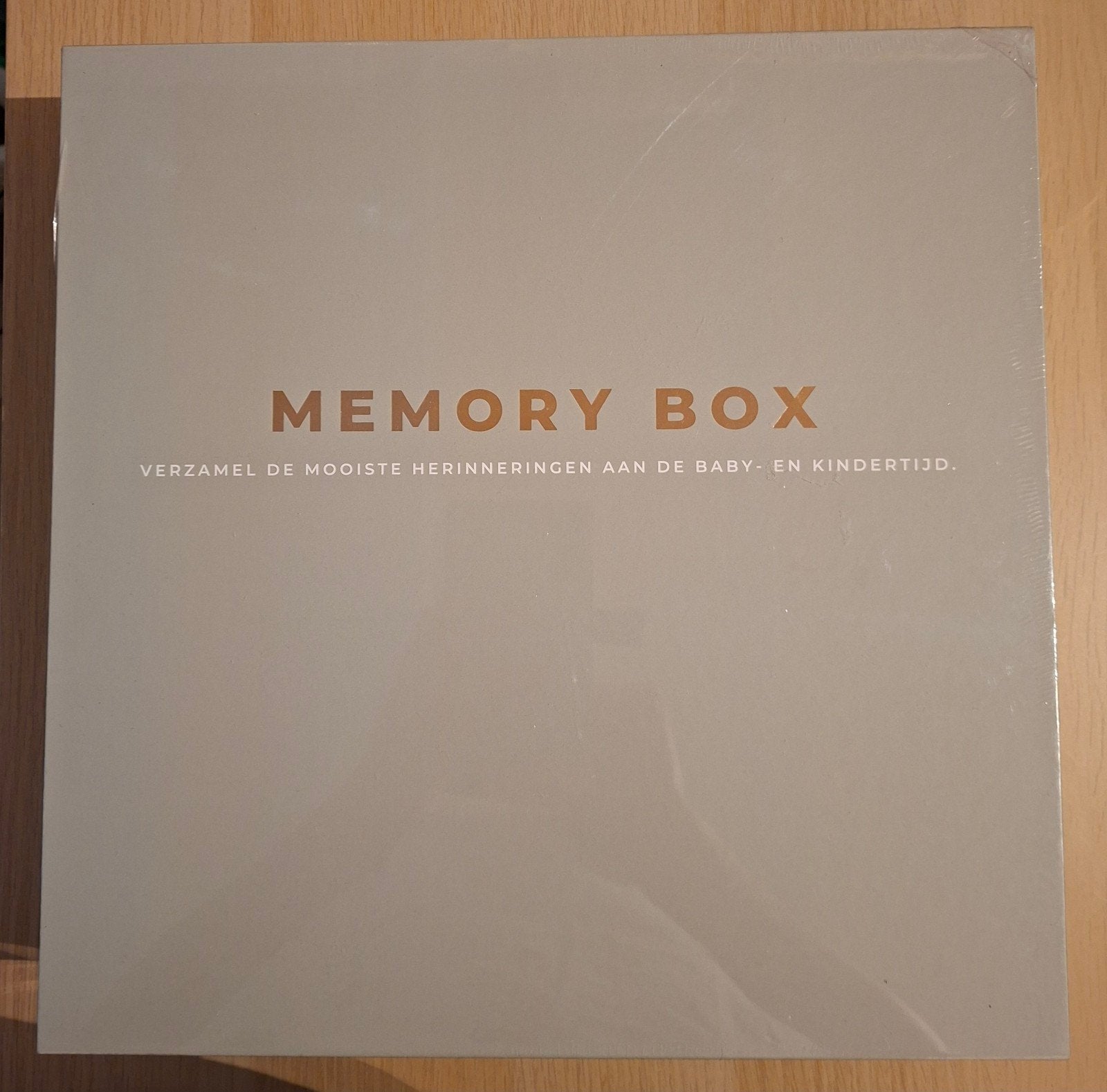 Memory Box voor baby- en kindertijd - Little Indians, Ophalen of Verzenden, Nieuw, Kraamcadeau