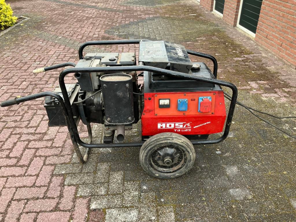 Mosa Ts 222 las aggregaat, Ophalen of Verzenden