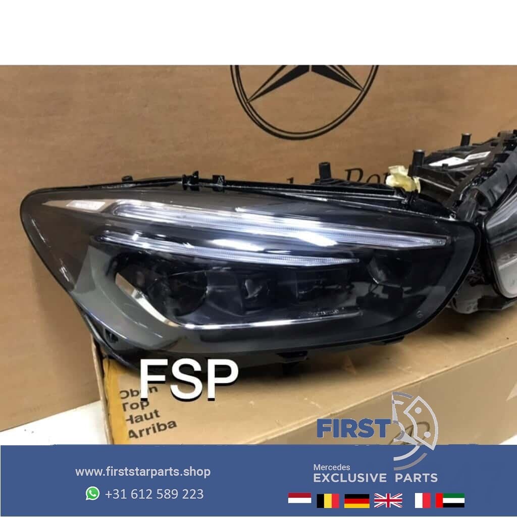 W247 B KLASSE LED MULTIBEAM KOPLAMP RECHTS Origineel Mercede, Gebruikt, -, Ophalen of Verzenden, -