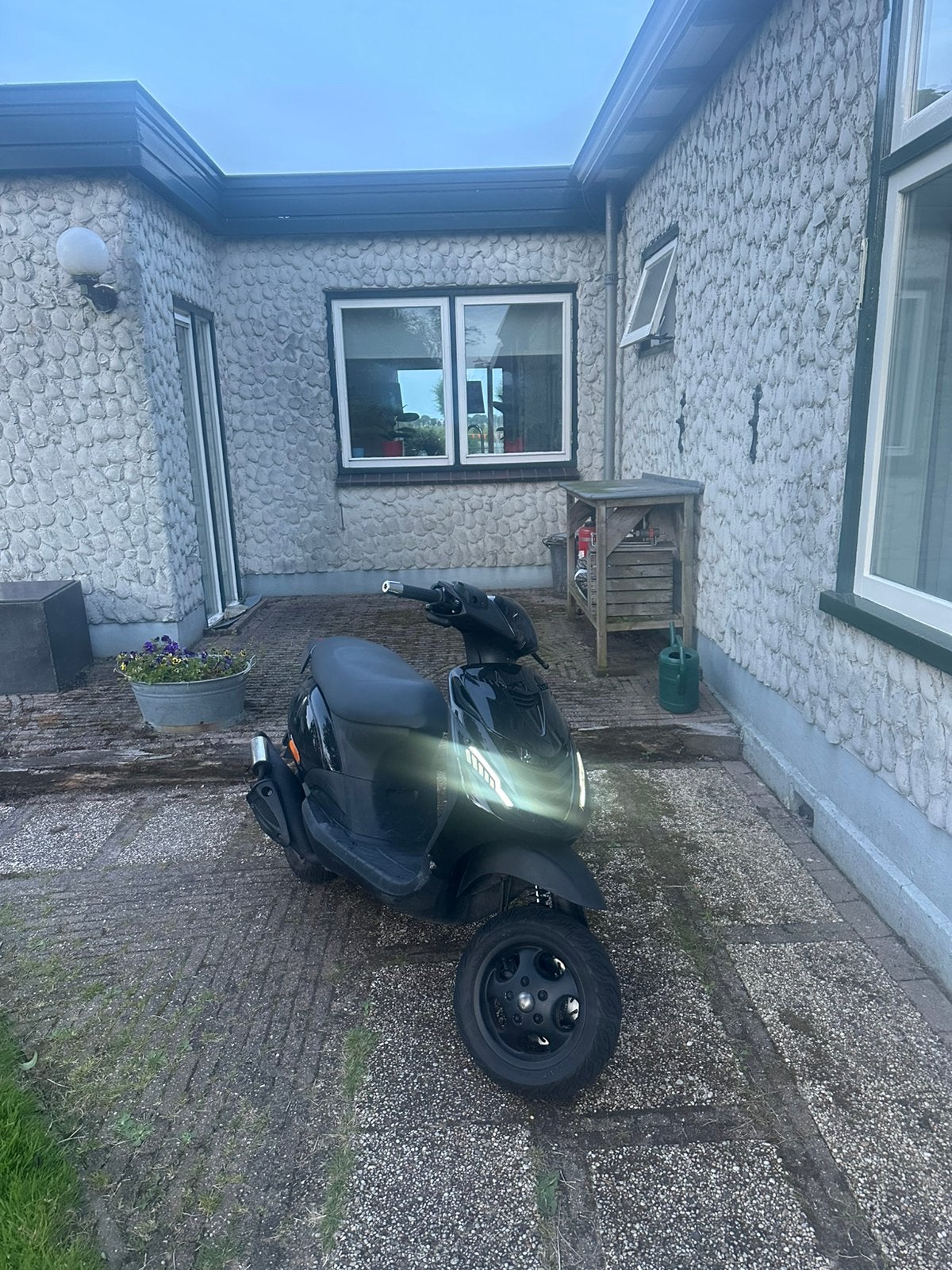 Zip 50cc 2 takt, Ophalen, Tweetakt, Maximaal 45 km/u, Zip
