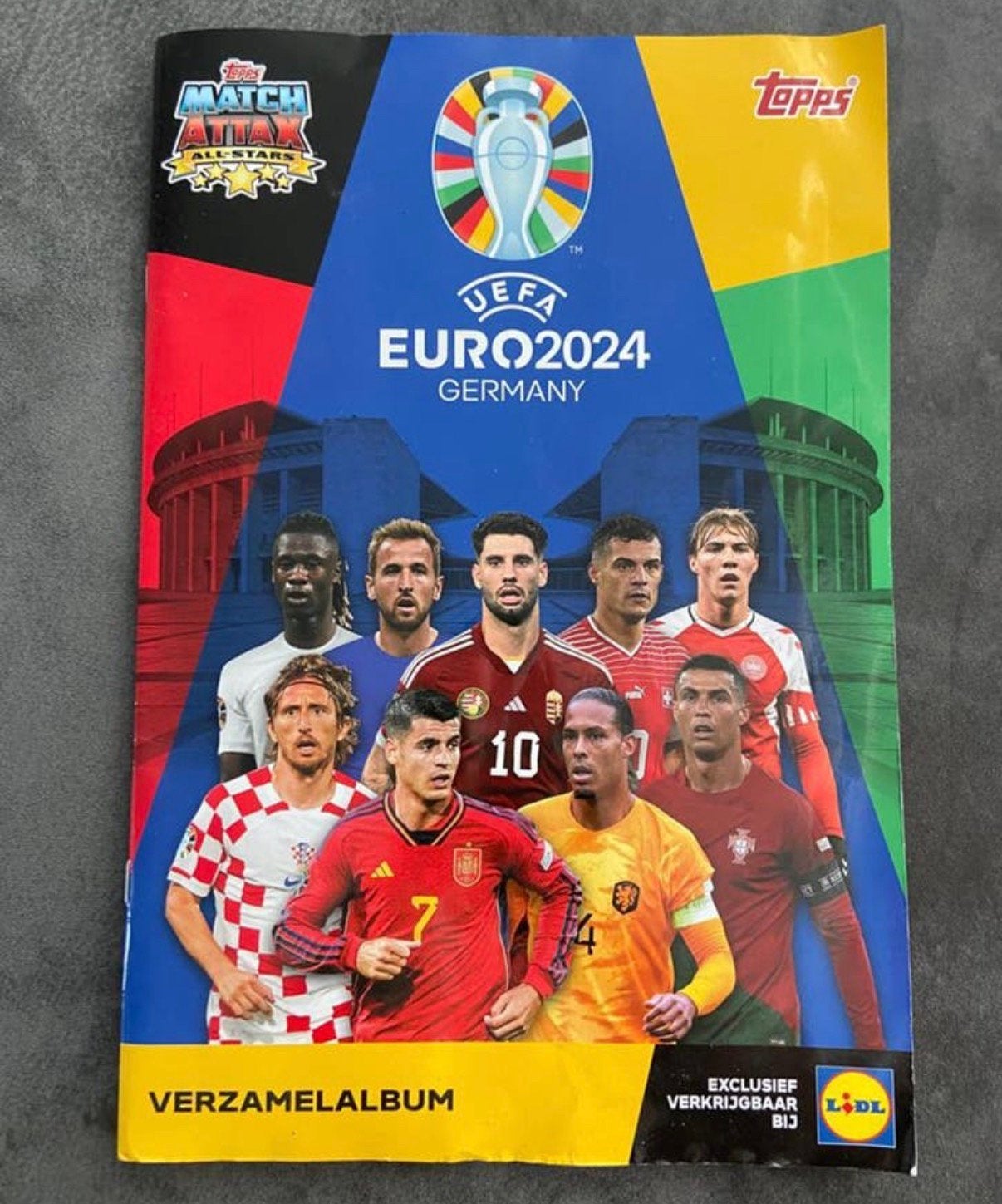 Topps EK2024 kaarten, lidl, Verzamelen, Sportartikelen en Voetbal, Ophalen of Verzenden, Zo goed als nieuw, Buitenlandse clubs