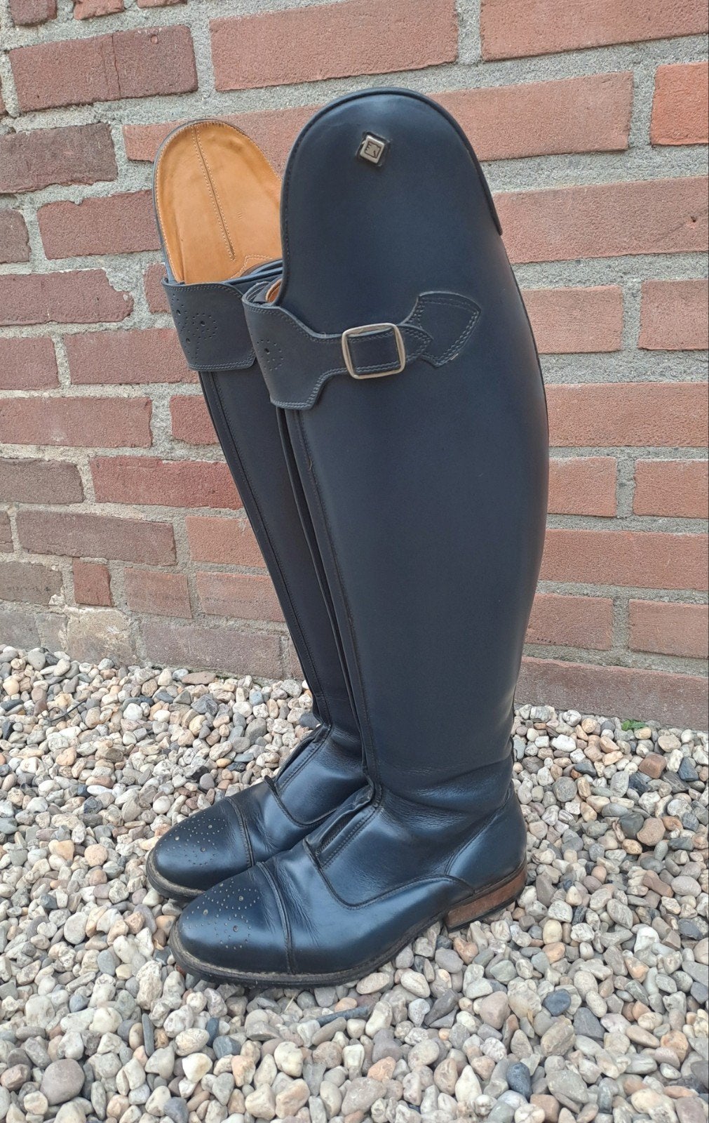 De Niro laarzen model polo met mooie details 39-MA-M izgst, Dieren en Toebehoren, Ophalen of Verzenden, Dressuur, Schoeisel