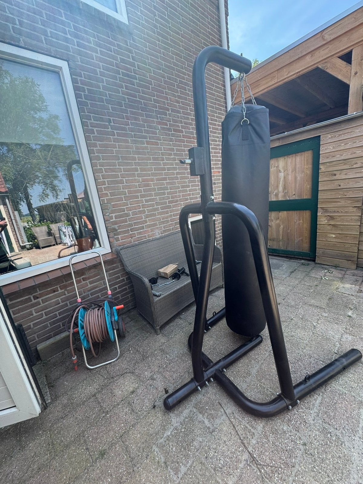 Bokszak met standaard, Ophalen, Gebruikt, Overige typen