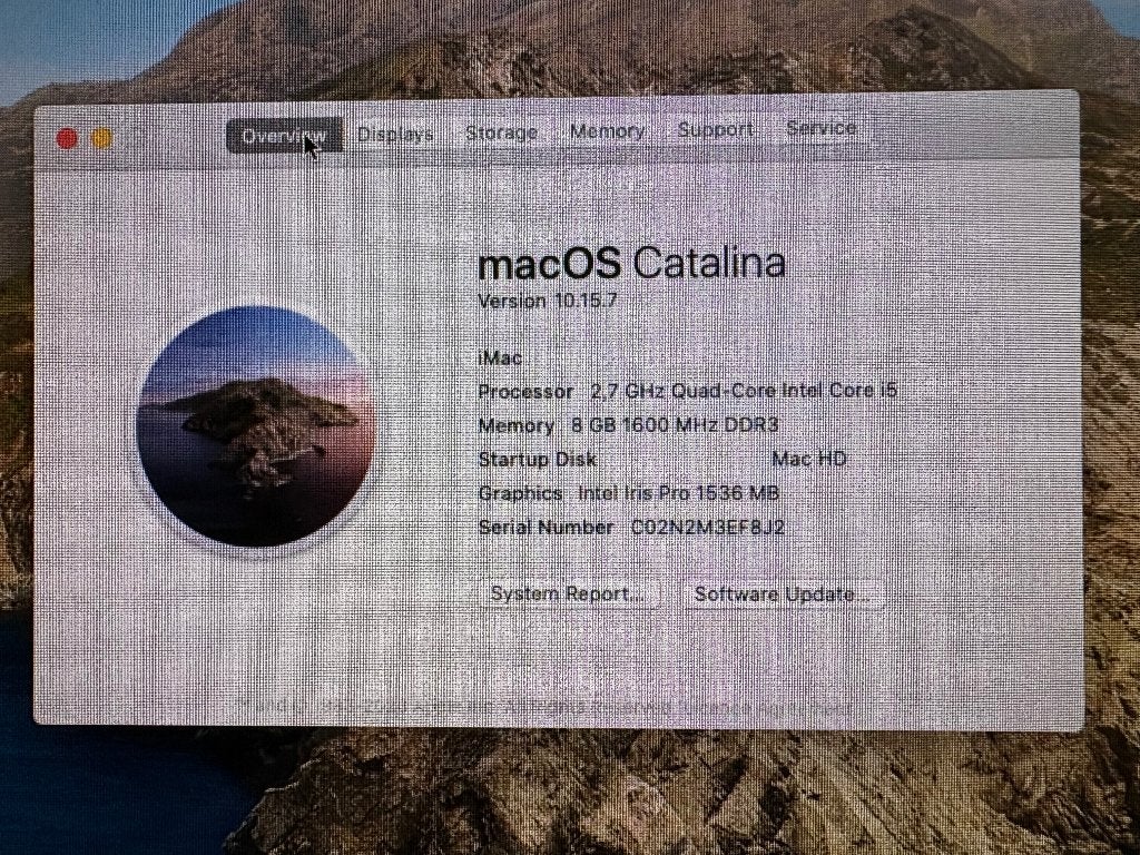 iMac, Computers en Software, Apple Desktops, 2 tot 3 Ghz, IMac, Ophalen of Verzenden, Zo goed als nieuw