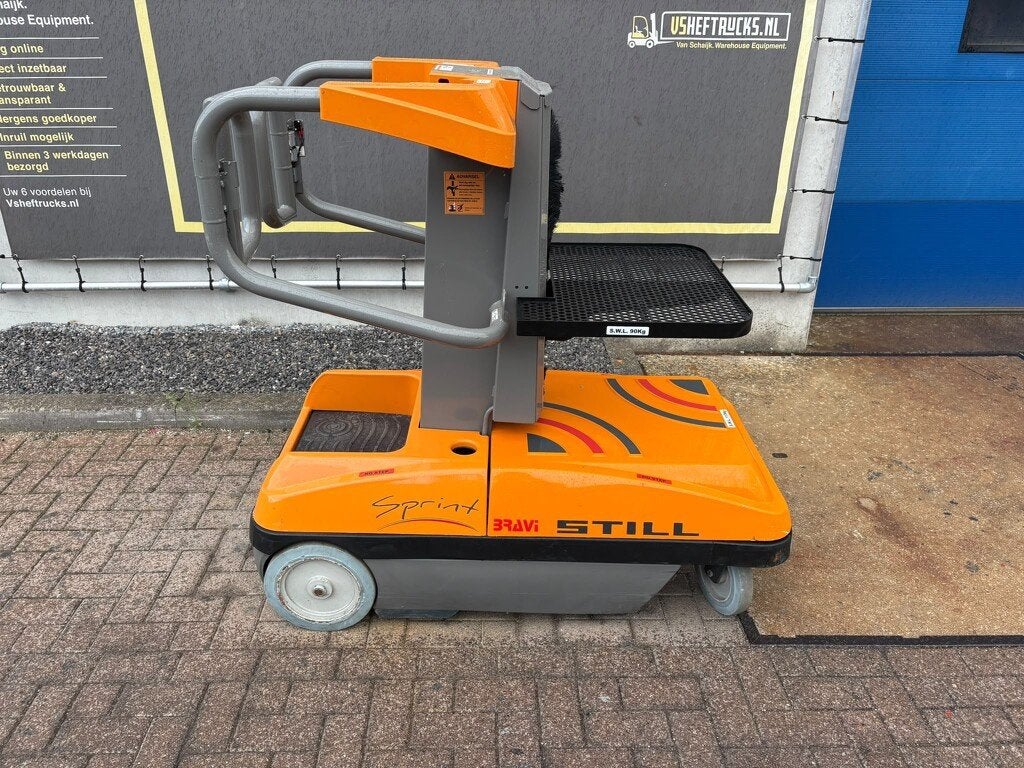 VS-22990 hoogwerker Still LUI MINI SK, Zakelijke goederen, Still GmbH, Info@still.de, Berzeliusstraße 10
D‑22113  Hamburg