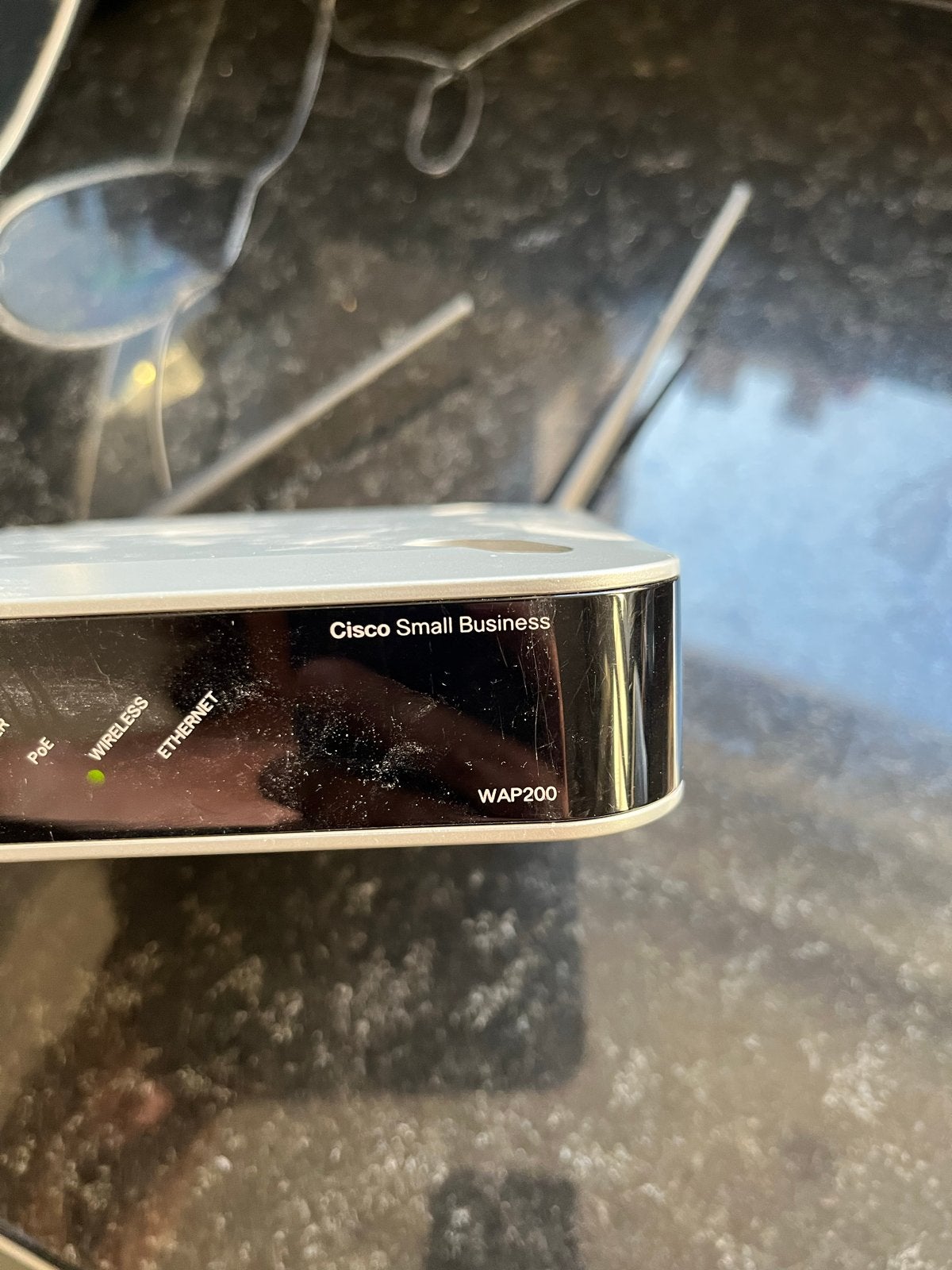 Cisco WAP200 Wireless-G Access Point met RangeBooster, Ophalen, Gebruikt, Router