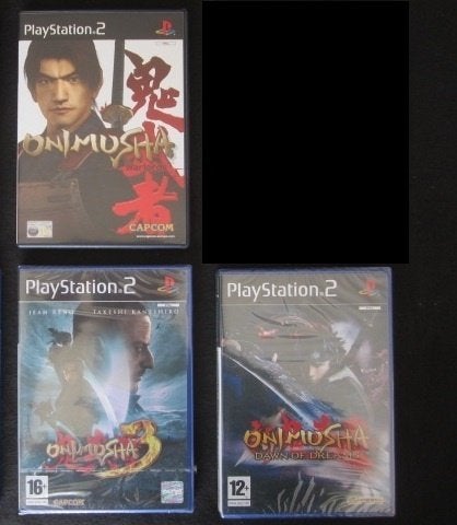 PS2 - Onimusha - Playstation 2, Avontuur en Actie, 1 speler, Nieuw, Ophalen of Verzenden