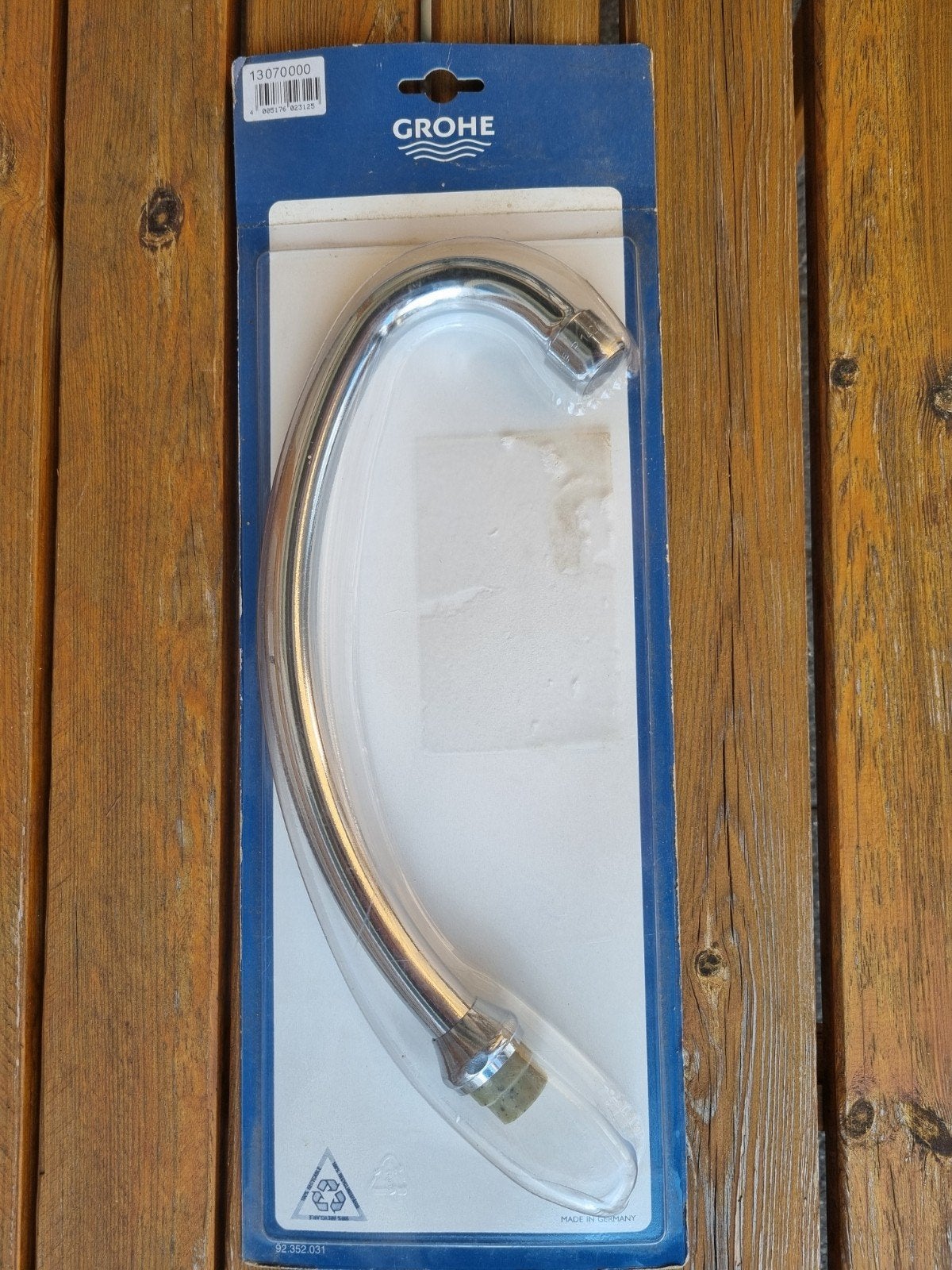 Grohe kraan uitloop Chroom / 130700 nieuw, Ophalen of Verzenden, Nieuw, Chroom, Kraan