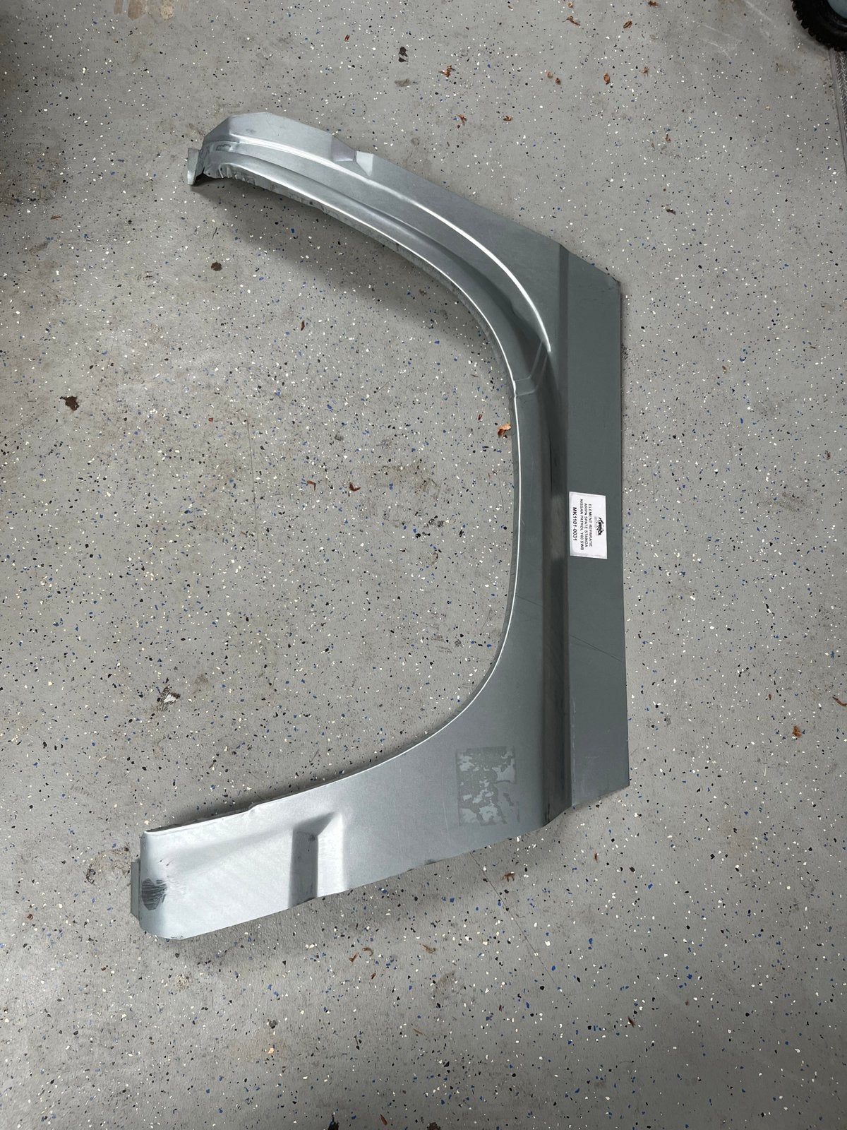 Spatbord reparatiepaneel Nissan Patrol Y60 SWB, Auto-onderdelen, Ophalen, Rechts, Nieuw, Spatbord