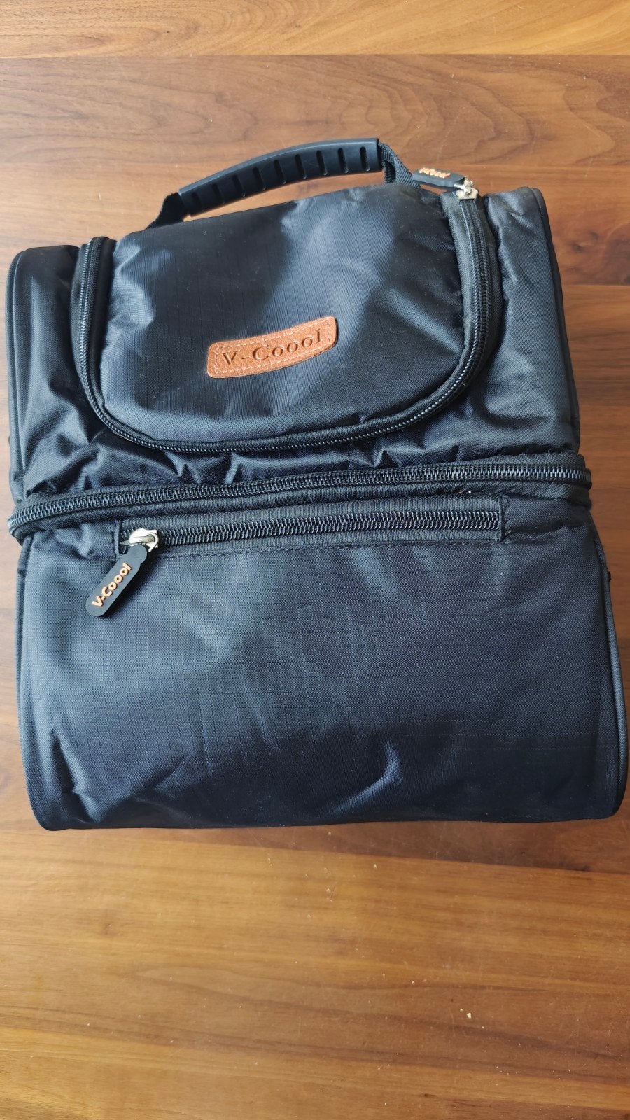 V-Coool Kolftas/Koeltas met Ice Pack - Zwart, Extra vakken, Overige merken, Kolftas, Zwart