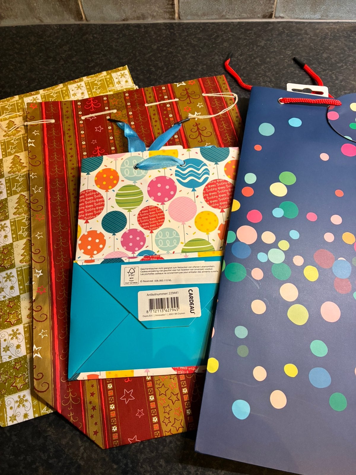 Te koop partij div geschenk verpakking, Diversen, Ophalen, Nieuw