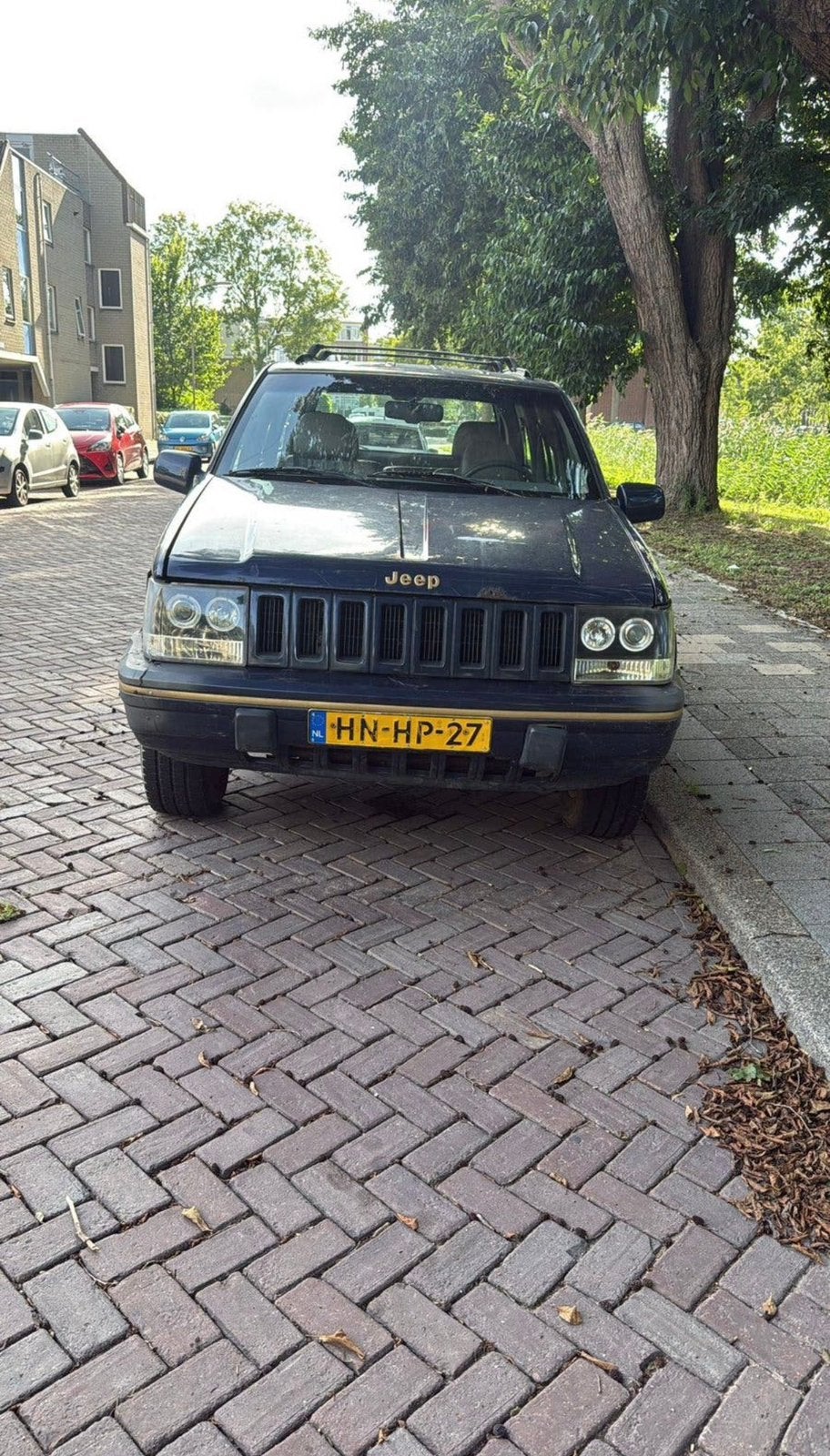 Jeep Grand Cherokee 5.2 V8 1994 MOET WEG, foto 3