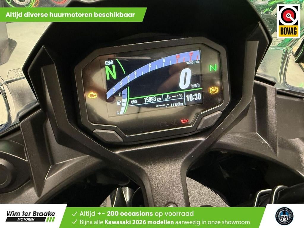 Kawasaki Ninja 650 ABS (bj 2021), 2 cilinders, Kawasaki, Bedrijf, Onbekend