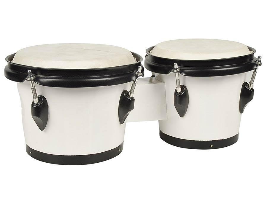 BG-402-WH Hayman bongo Wit, ., Nieuw, Ophalen of Verzenden, .