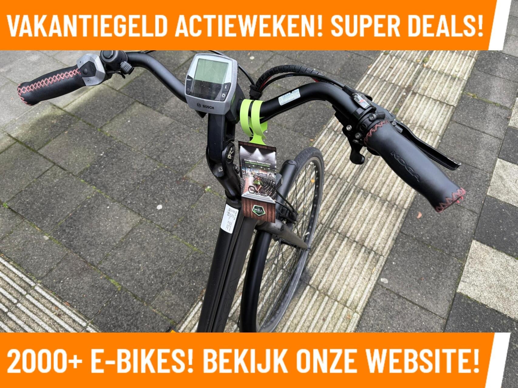 Koga Elektrische fiets met BOSCh midden motor ebike bij MRA!, Overige merken