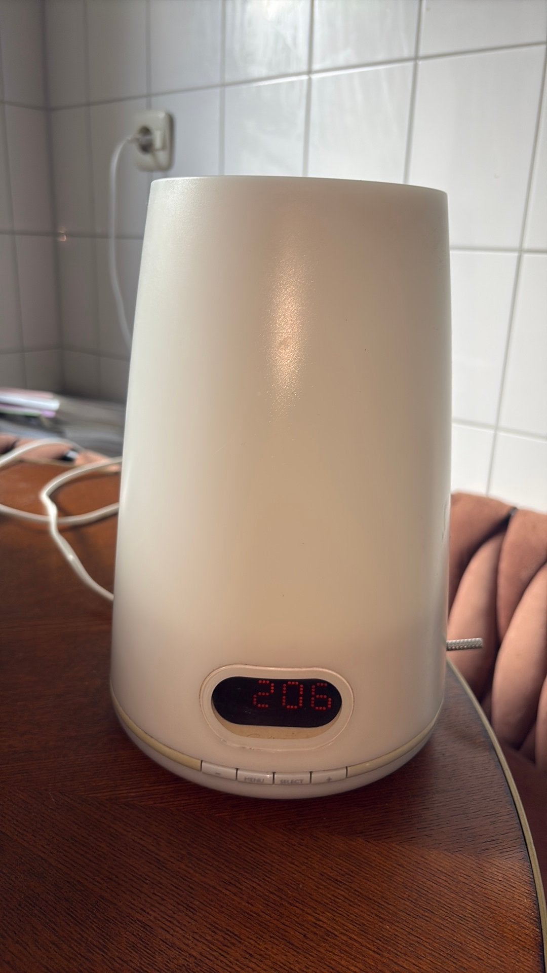 Philips wake up light, Witgoed en Apparatuur, Wekkers, Ophalen of Verzenden, Zo goed als nieuw