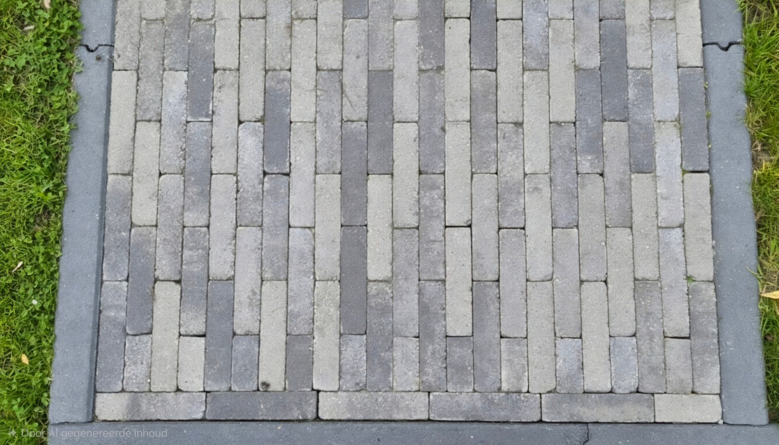 Getrommelde betonklinkers waalformaat 20x5x7.3cm, Ophalen, Gebruikt, Klinkers, 10 m² of meer