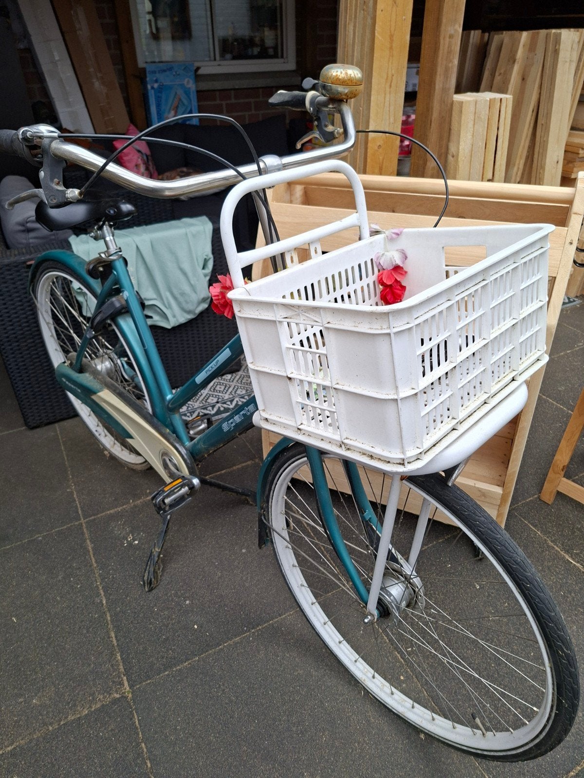 transport fiets, Fietsen en Brommers, Ophalen, Gebruikt, Overige merken, Versnellingen
