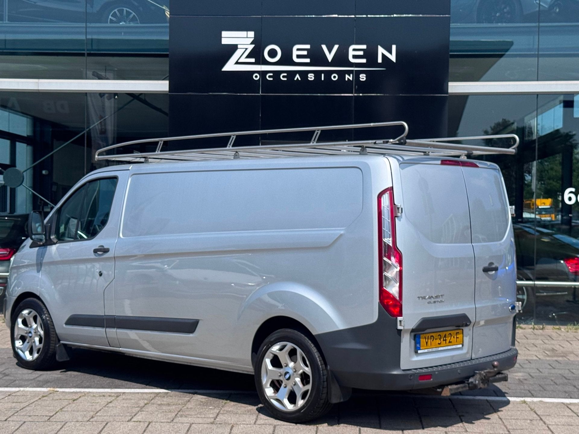 Ford Transit Custom 290 2.2 TDCI L2H1 Trend, Auto's, Bestelauto's, Voorwielaandrijving, Euro 5, 125 pk, Gebruikt