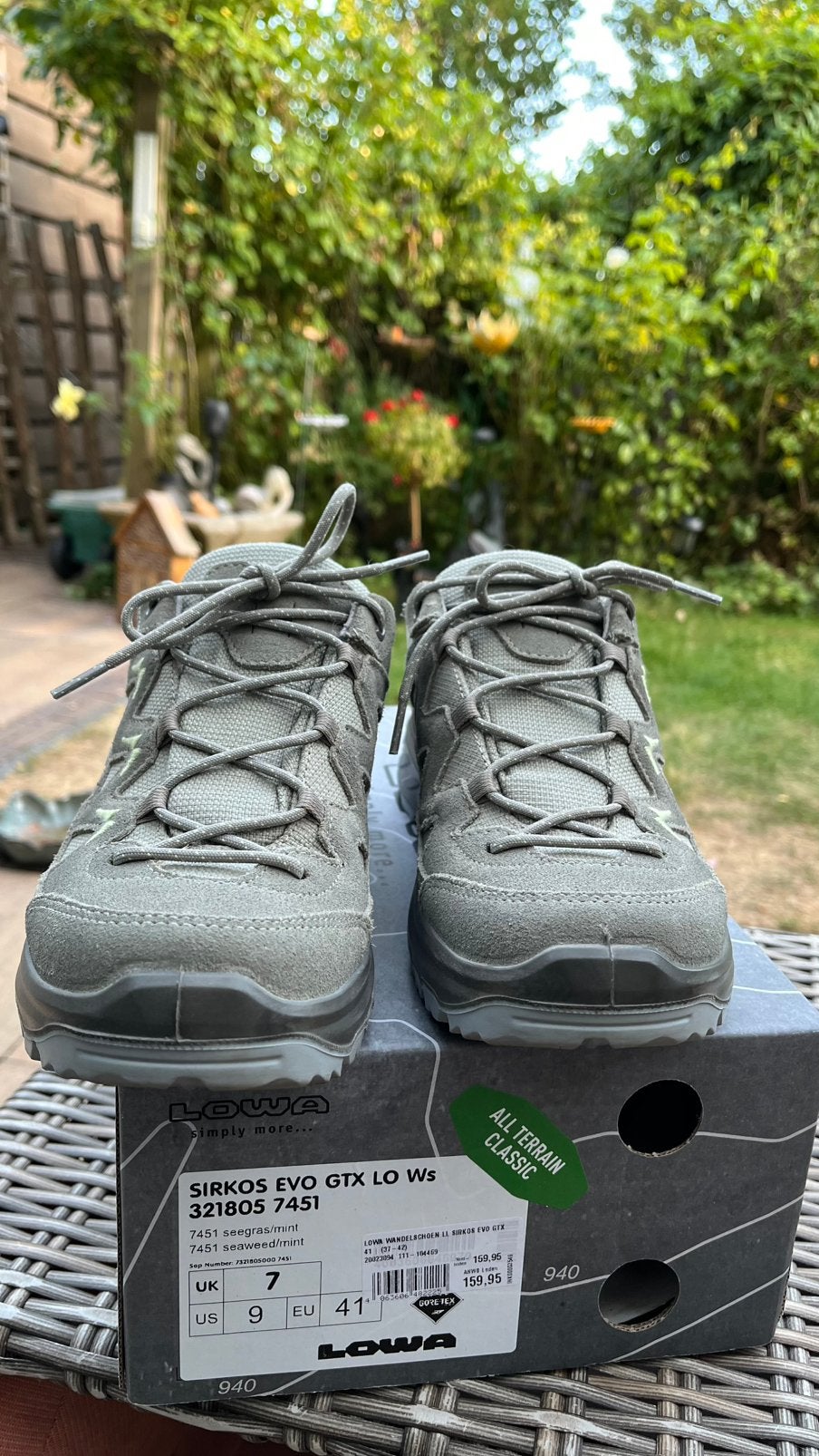 Lowa Evo Zirkos wandelschoen maat 41, Ophalen of Verzenden, Zo goed als nieuw, Schoenen