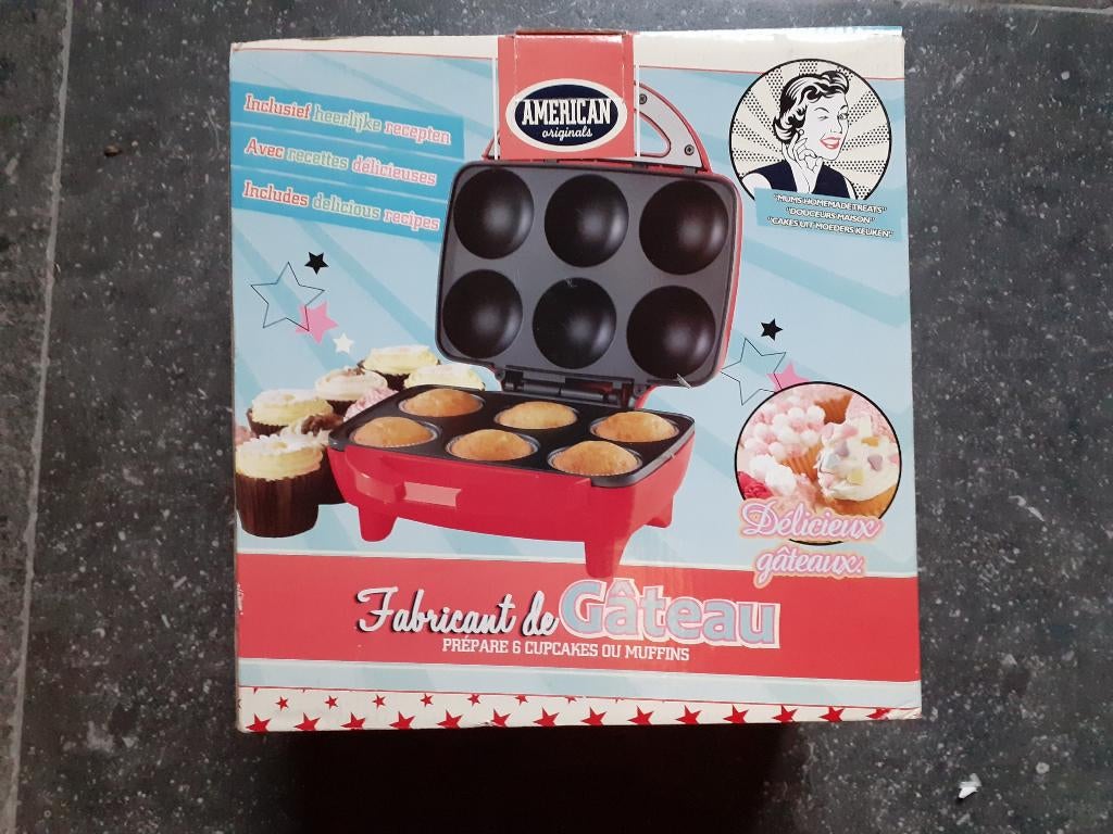 Cupcakemaker, Hobby en Vrije tijd, Ophalen of Verzenden, Nieuw, Cupcakes, Bakvorm