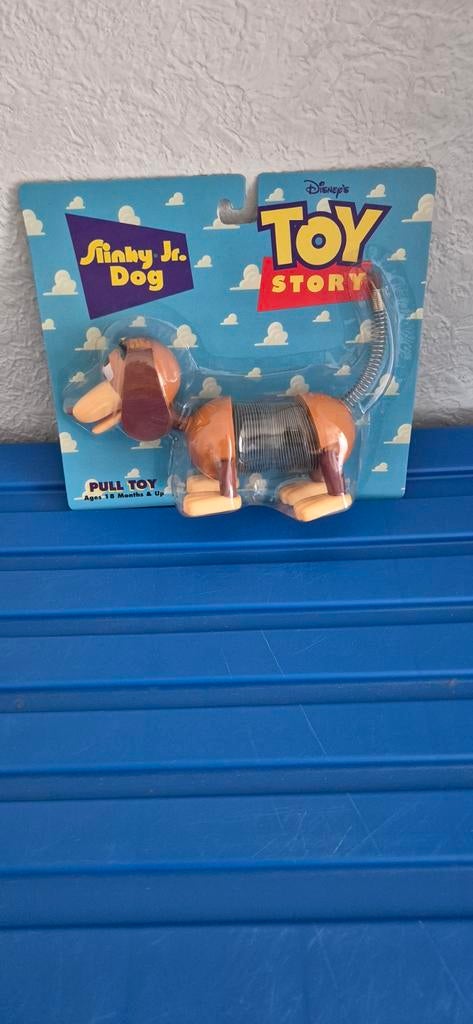 Disney Toy Story Slinky Jr. Dog - Nieuw in verpakking, Ophalen of Verzenden, Nieuw
