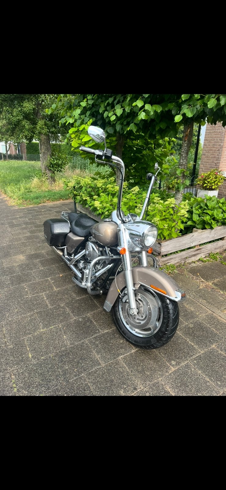 Harley davidson roadking, Particulier, Toermotor